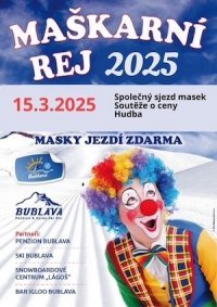 Maškarní rej 2025